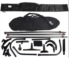 Cen-Tec Systems 90214, 35 Ft High Vacuum Attachment Kit, 3 Carbon Fiber Poles…