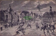 168312 AK Gruss aus Finsterwalde 1912 Wir sind die Sänger von Finsterwalde schwa