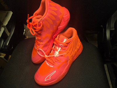 PUMA Melo MB 01 Men's Size 8 1/2 8.5 Basketball Shoes, perfect EU 41