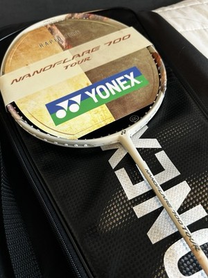 Yonex Nanoflare 700 Tour (Light Beige) 4UG5 Badminton Racquet (Brand New)