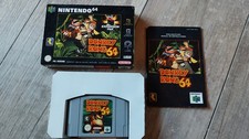 Nintendo 64 Donkey Kong OVP ohne Expansion Pa...