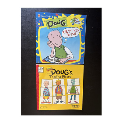 Doug Disney Books Jim Jinkins Trading Places + Gets His Wish 1997-1999
