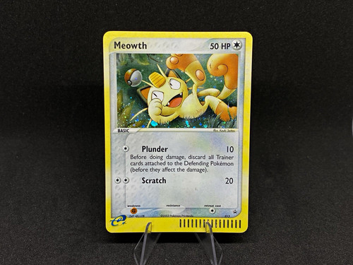 Pokemon TCG Meowth #013 Promo Holo