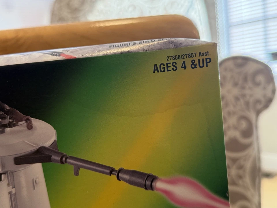 星球大战 原力力量 Potf2 Hoth Battle Misb 密封 全新 — 第 2/4 张图片