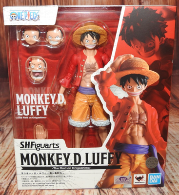 SH Figuarts One Piece Target Exclusive Monkey D. Luffy NEW OPEN