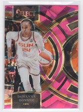 #129 2024-25 Panini Select WNBA Premier Pink Ice Prizms DeWanna Bonner