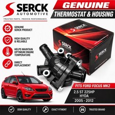 Genuine Serck Thermostat & Housing For Focus 2.5 ST 225HP HYDA 