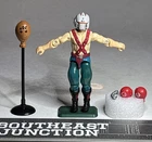 Vintage GI Joe Big Boa v1 Complete 3.75" Action Figure 1987 Hasbro ARAH
