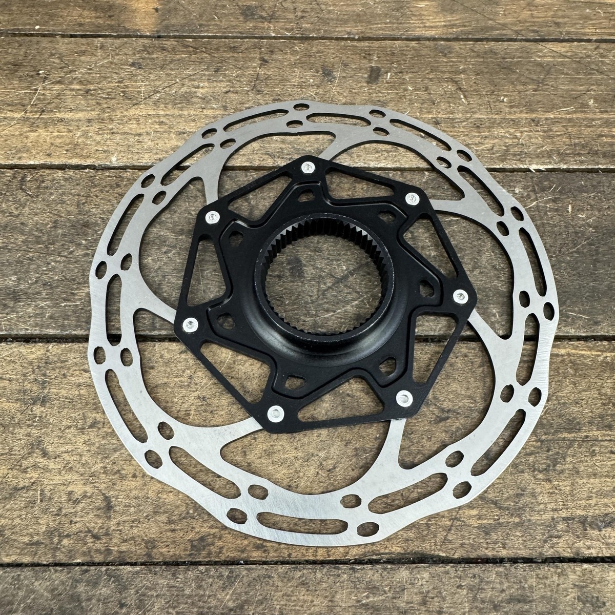 SRAM Centerline 2-Piece Disc Brake Rotor 140mm Center Lock Silver