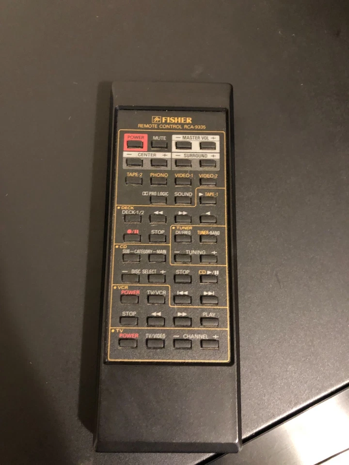 Reproductor de disco compacto estéreo Fisher DAC-9335 24 cambiador de disco Foto 2 de 4