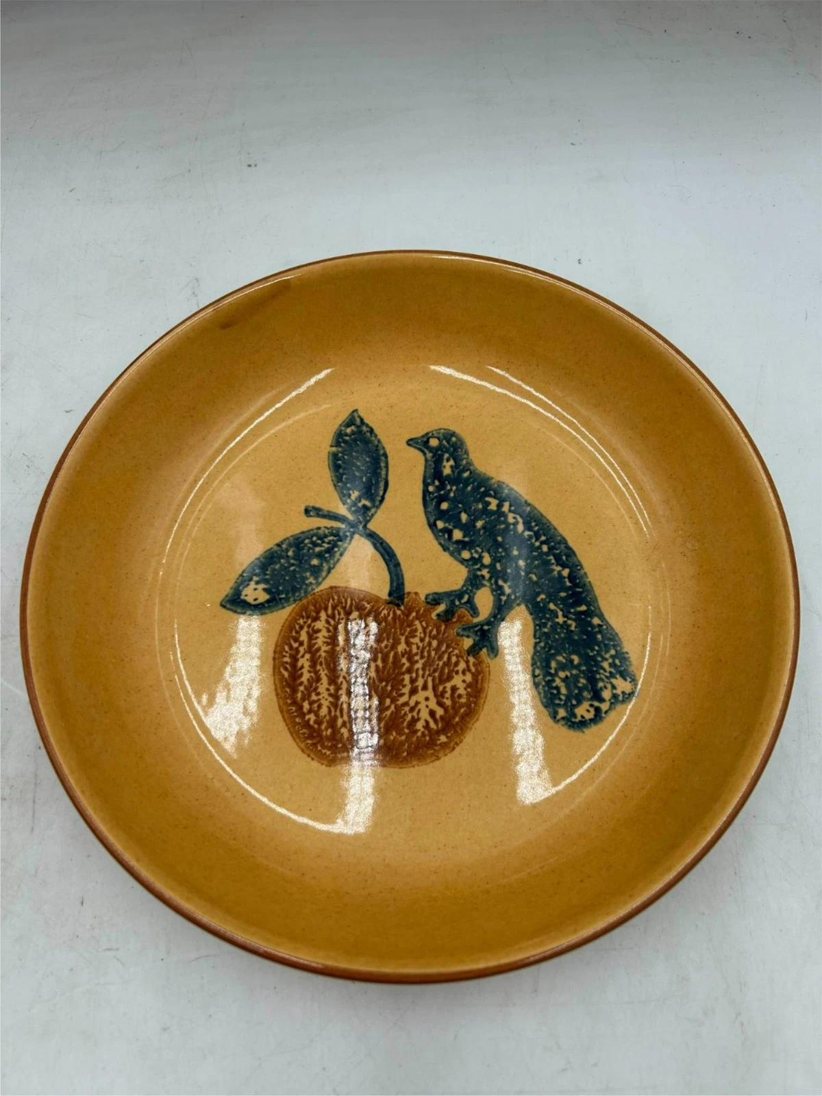 PFALTZGRAFF - AMERICA - PIE PLATE / DISH - BIRD - **READ**
