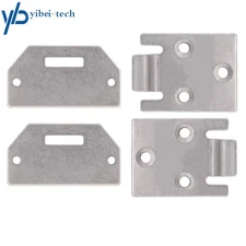 2× Golf Cart Seat Bottom Hinge and Plate For EZGO TXT/Medalist 1995-Up 71610-G01