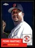 Pedro Martinez 2022 Topps Chrome Platinum Anniversary #439 Red Sox MLB READ