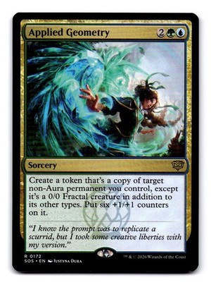 Applied Geometry 172 Rare Secrets of Strixhaven Magic: The Gathering Near Mint
