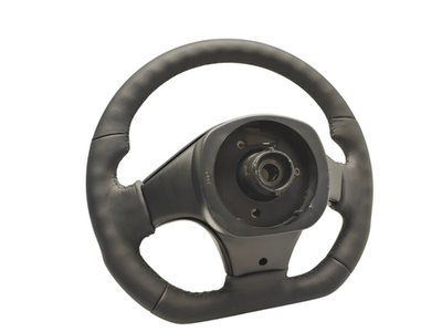 NISSAN 300ZX Z32 STEERING WHEEL FLAT BOTTOM CUSTOM NAPPA JDM