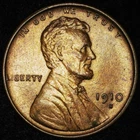 1910-S Lincoln Wheat Cent Amazing Condition!