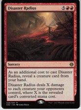 Disaster Radius 26 Explorers of Ixalan R NM