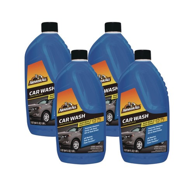 #ad Armor All 25464 64 oz. Bottle Car Wash Concentrate 4 Carton New $35.08
