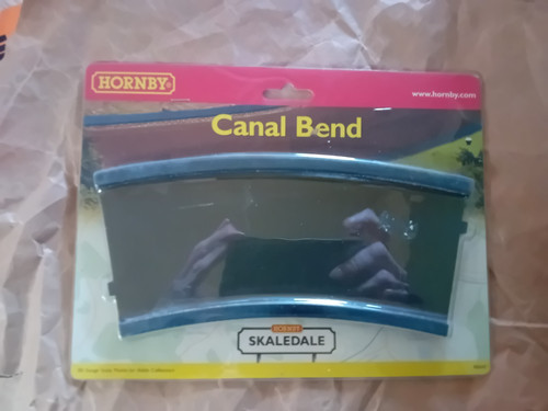 HORNBY SKALEDALE CALIBRE 00 R.8649 CONSTRUCCIÓN DE CURVAS DE CANAL COMO NUEVO/EN CAJA | Condition: New