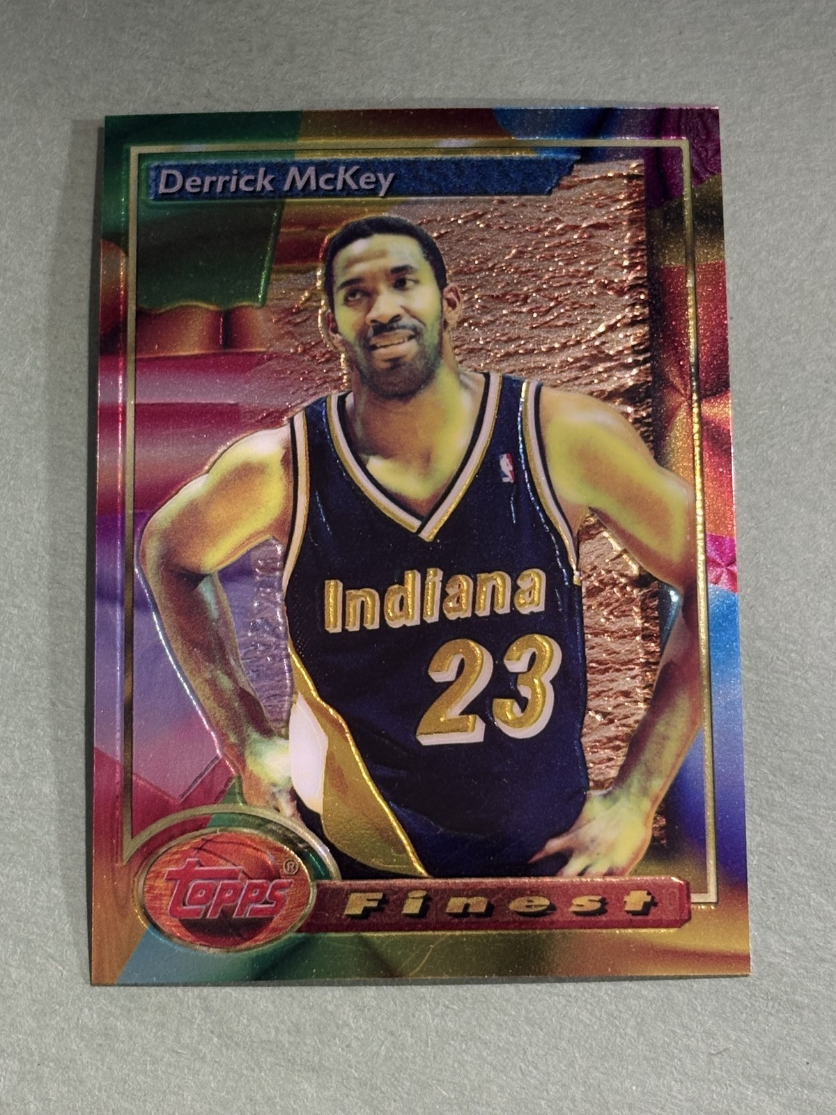Derrick McKey 1993-94 Finest Indiana Pacers #52 HH698