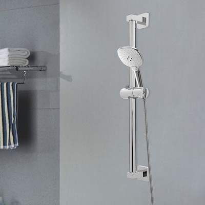 Adjustable Handheld Shower head Holder, Shower Slide Bar for Hand Held Shower He