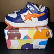 Kids Bape Ape Sneaker Us Size 9C PREOWNED