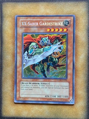 Yugioh XX-Saber Gardestrike ANPR-EN000 Secret Rare NM