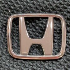 Honda Emblem Chrome 2.5x2.25 Honda Emblem Chrome 2.5x2.25