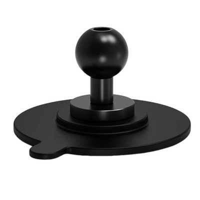 16mm Ball Head Fixed Base Bracket Quick Release for Action Camera Motorcycle