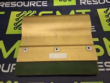 ALUMINUM HANDLE SCREEN PRINTING SQUEEGEE WITH GREEN SQUARE CUT BLADE
