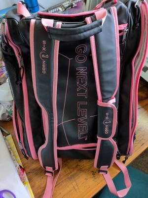 Sixzero Six Zerp 6.0 Pickleball Bag Black Pink 