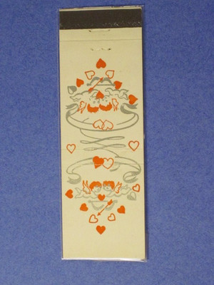 Valentines Matchbook Cover - Excellent Condition - Cupid's Arrow