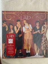 JAMES LAID / WAH WAH Super Deluxe 4CD Box Set Book Prints and Badges MINT