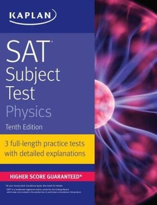 SAT Subject Test Physics (Kaplan Test Prep) - Paperback - ACCEPTABLE