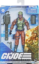 GI Joe Classified Heavy Artillery Roadblock 28 Amazon Exclusive NEW SEALED