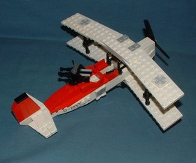 INDIANA JONES, FIGHTER PLANE ATTACK SET 7198 - LEGO - 2009 - USED