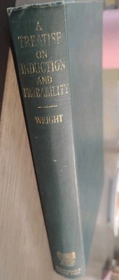 1951 G.H. VON WRIGHT A Treatise on Induction and Probability FIRST EDITION Logic