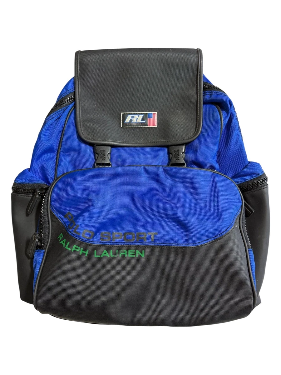Polo Sport Nylon Backpack Bags for Men for sale | eBay