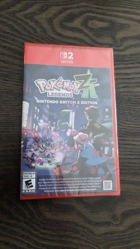Pokémon Legends ZA (Nintendo Switch 2, 2025) Brand New Sealed