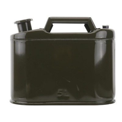 1pc 5L Kapazität Verdickte Benzin Barrel Outdoor Standby Eisen Barrel für Auto