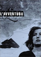 L Avventura (DVD) Vitti/Ferzetti/Massari (UK IMPORT)
