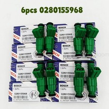 8x 42lb Fuel Injectors 0280155968 Fits For Mustang Chrysler Dodge Chevy Ls1 Lt1