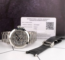 Cartier 41mm Pasha de Cartier Skeleton Stainless Steel Automatic Mens Watch 4282 11