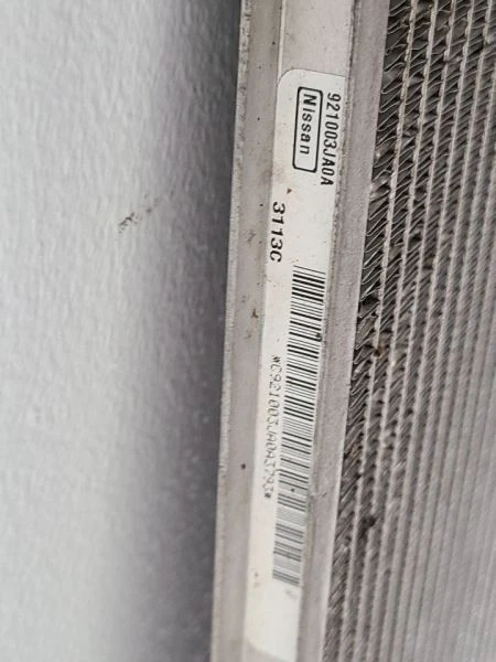 2013-2020 NISSAN PATHFINDER 3.5L AC Condenser 921003JA0E 13-20      Foto 3 de 4