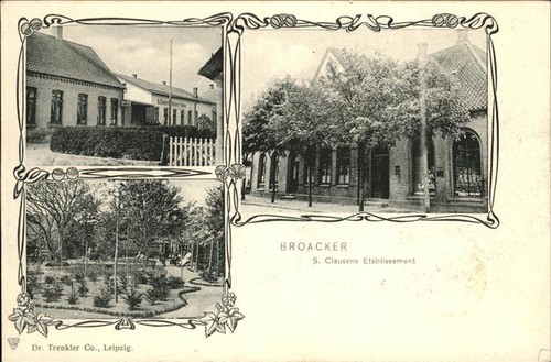 Broacker S Clausens Etablissement - Bild 1 von 2