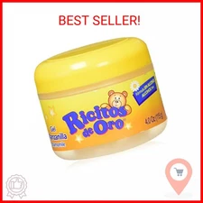 Manzanilla Ricitos de Hair Gel| Alcohol-Free Hair Care Gel for Daily Use, Gentle