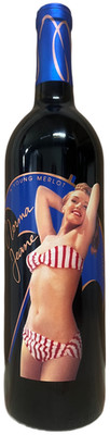 2003 Norma Jean Merlot Wine Full Bottle Unopened Marilyn Monroe 750ml