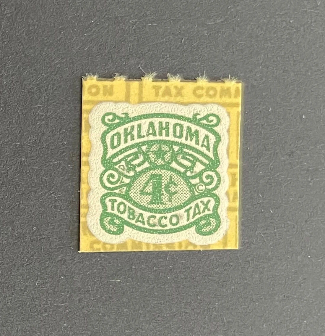 cigarette tax stamp color by state Stamps and Banderols for Alcohol and Tobacco NYC tobacco fight hampered by