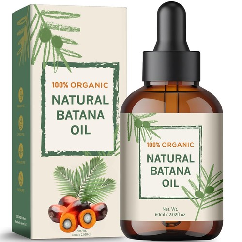 Raw Batana Oil for Hair Growth from Honduras, Dr. Sebi Hair Oil 100% Natural ...