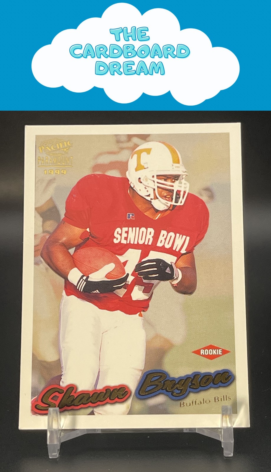 Cade McNown Pacific Paramount #49 Gold